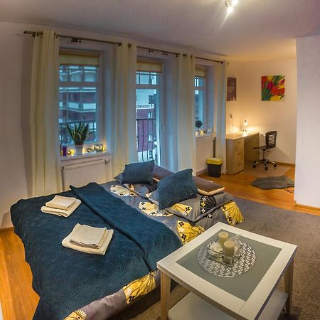 Komfortowy Apartament Belweder Ольштын Экстерьер фото