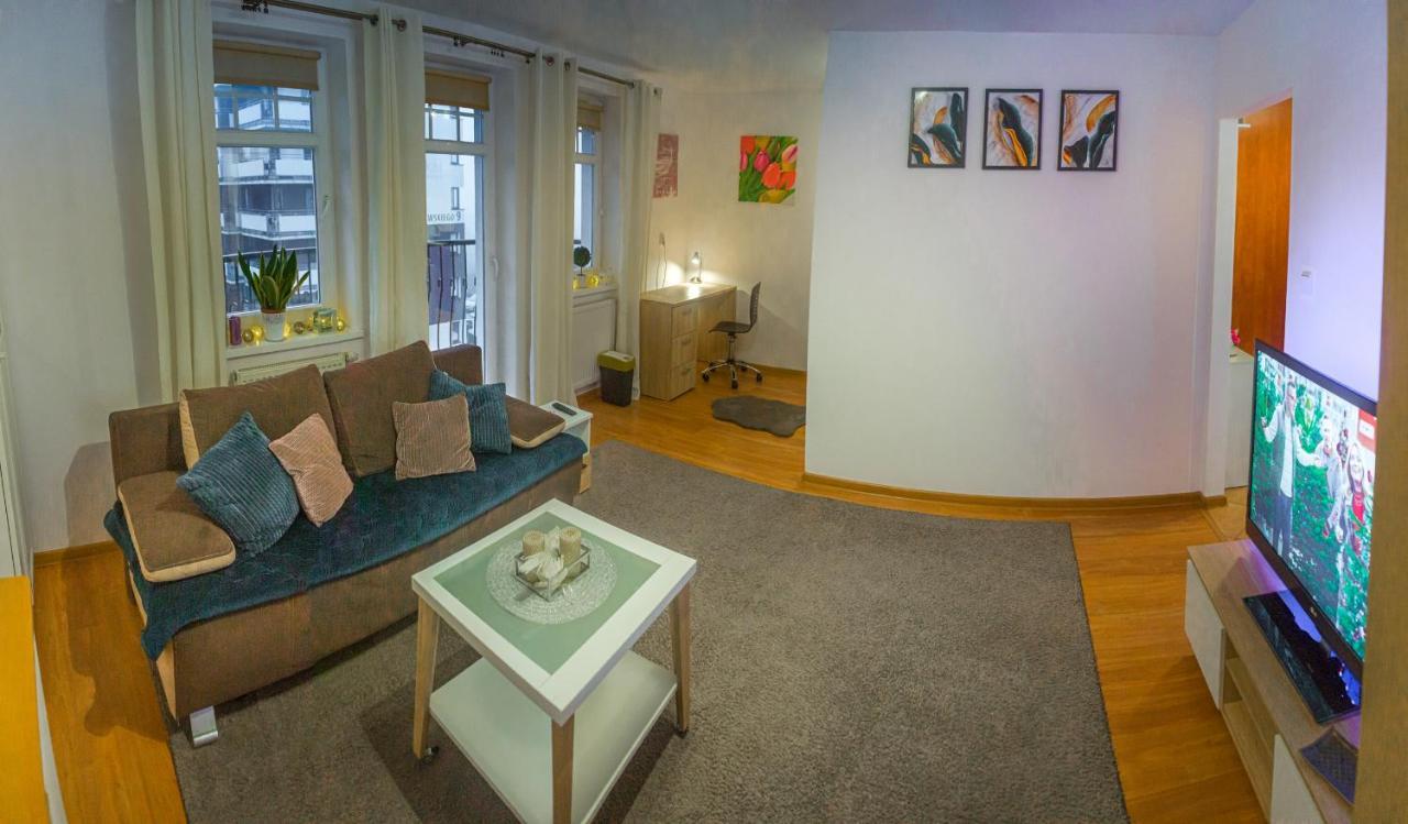 Komfortowy Apartament Belweder Ольштын Экстерьер фото