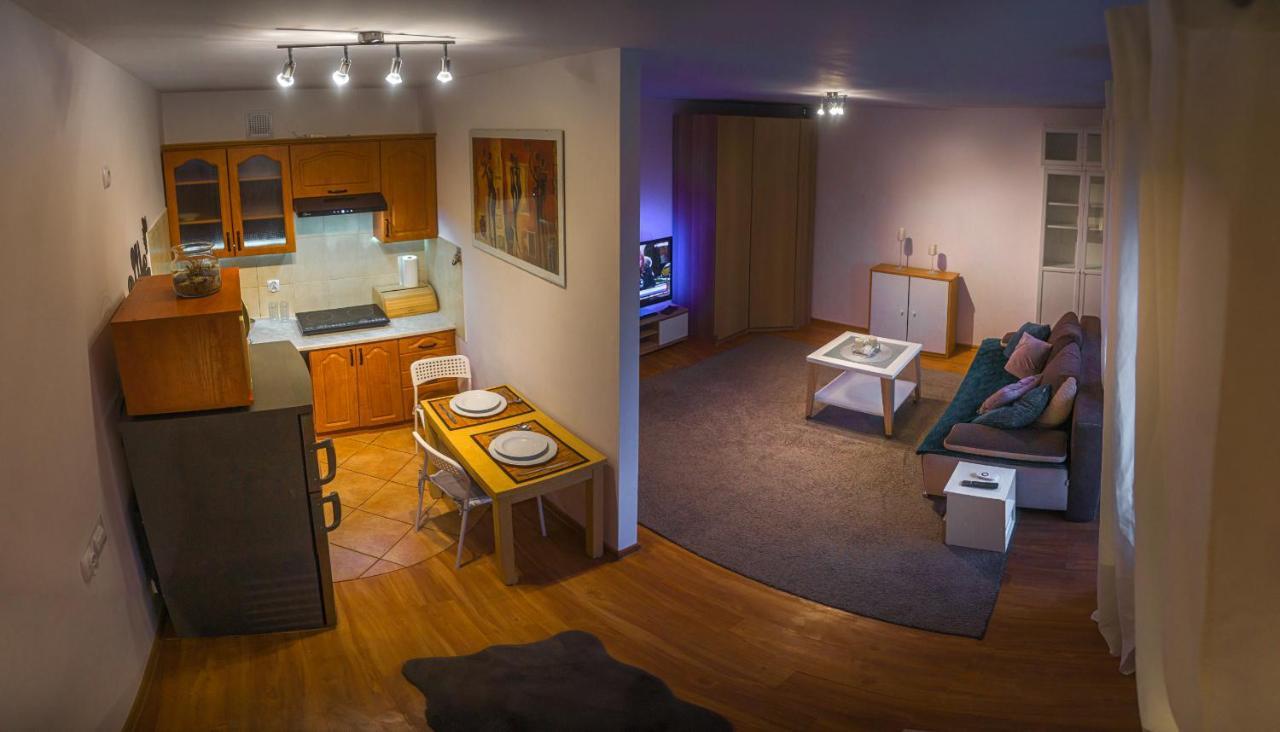 Komfortowy Apartament Belweder Ольштын Экстерьер фото