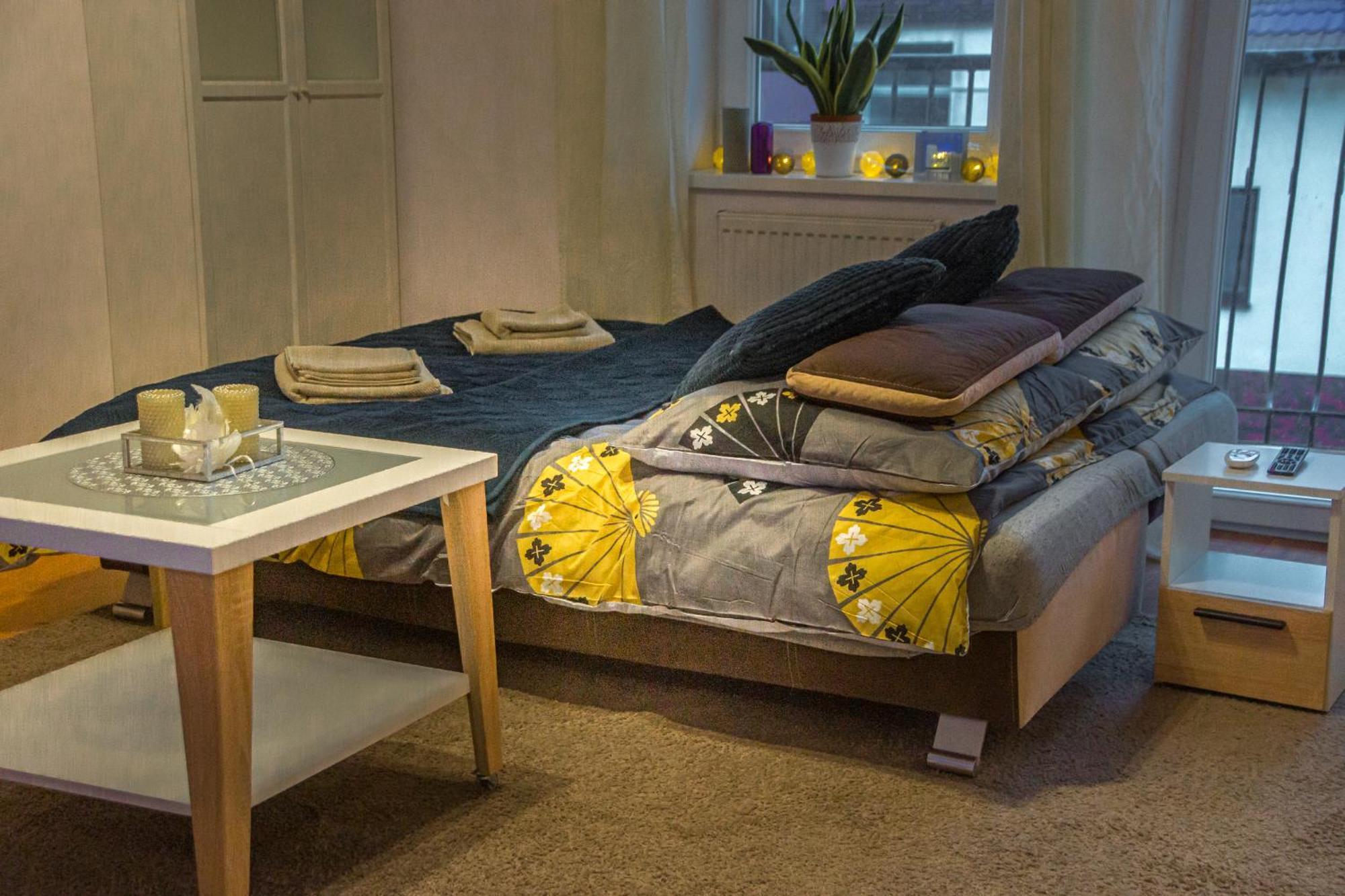 Komfortowy Apartament Belweder Ольштын Экстерьер фото