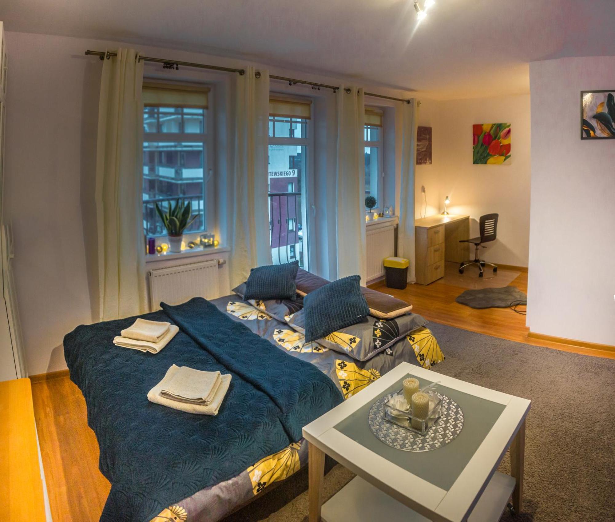 Komfortowy Apartament Belweder Ольштын Экстерьер фото