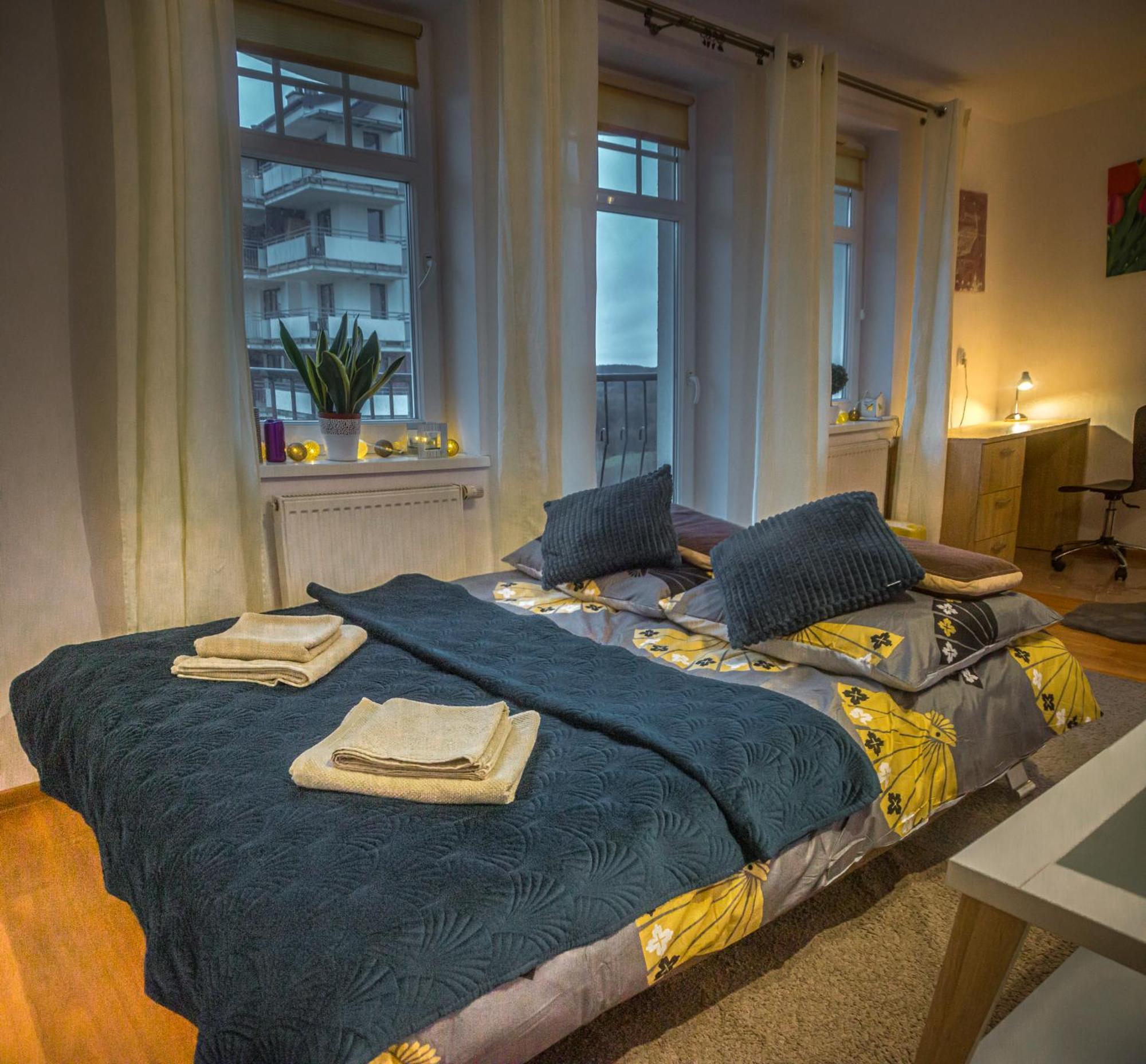 Komfortowy Apartament Belweder Ольштын Экстерьер фото