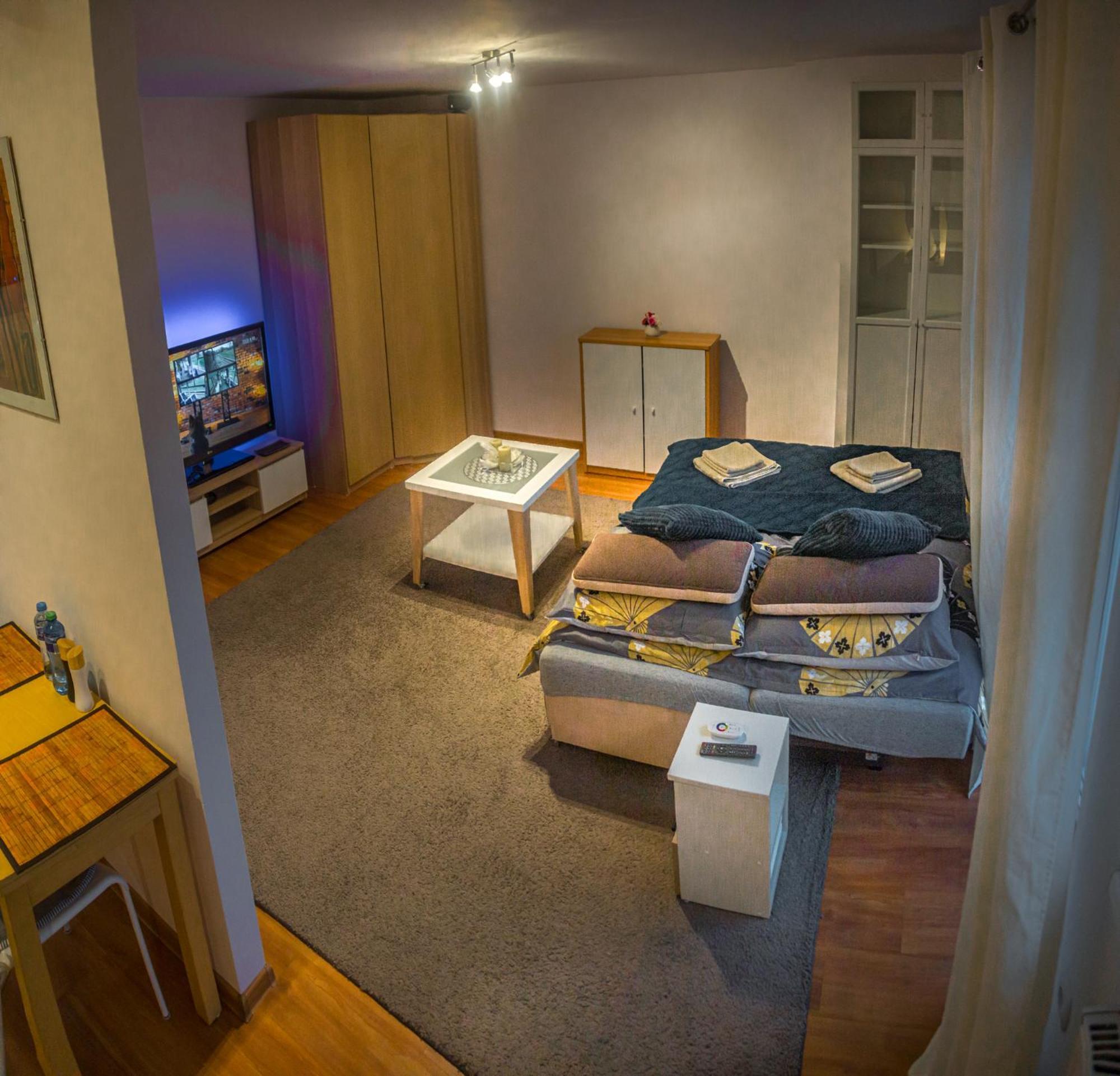 Komfortowy Apartament Belweder Ольштын Экстерьер фото